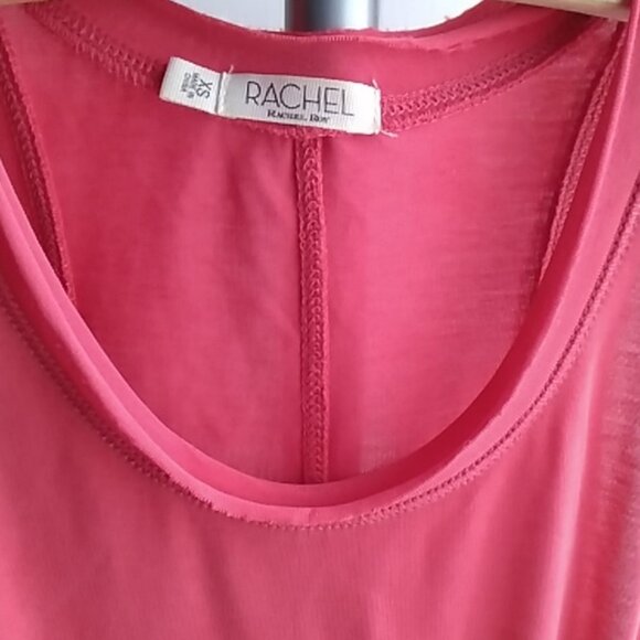 RACHEL Rachel Roy Zippered Tank - Picture 3 of 5